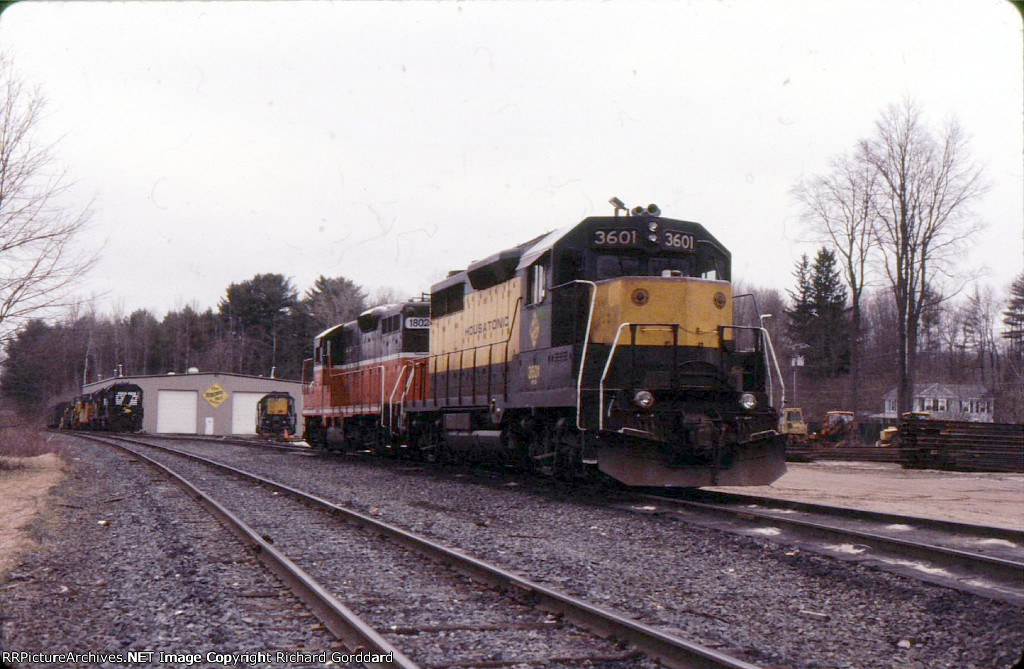 Housatonic Yard